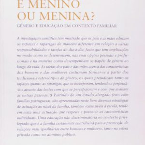 É menino ou menina?
