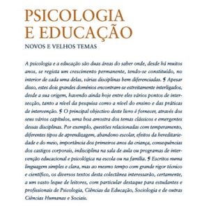 Psicologia e educação
