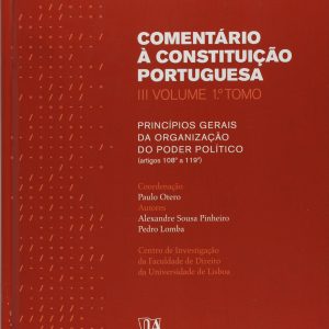 Comentário à constituição portuguesa