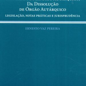 Da perda de mandato autárquico, da dissolução de órgão autárquico