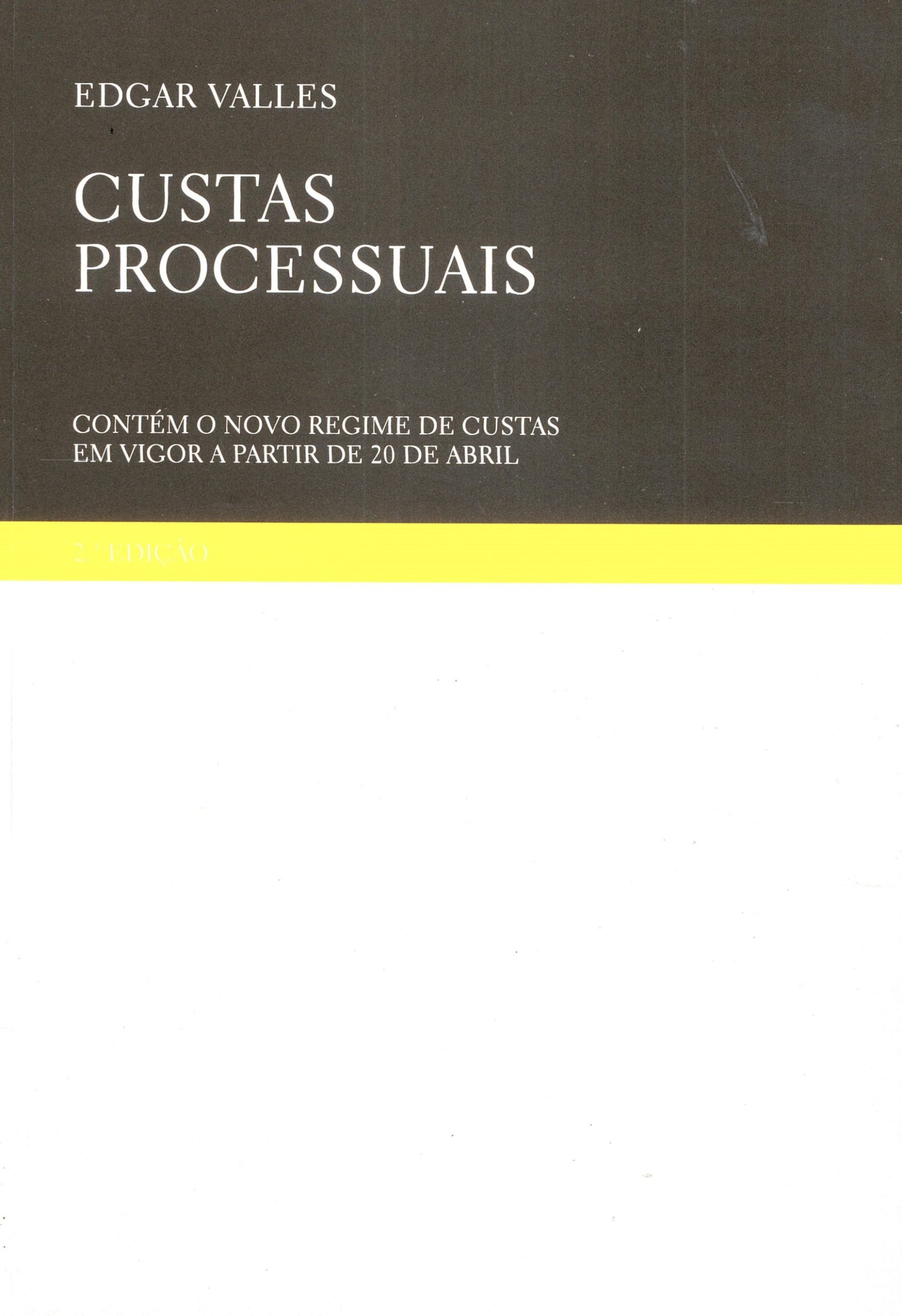 Custas processuais