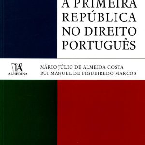 A primeira república no direito português