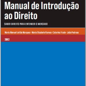 Manual de introdução ao direito