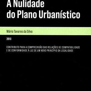 A nulidade do plano urbanístico