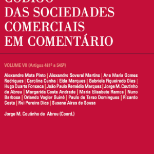 Código das sociedades comerciais em comentário