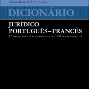 Dicionário jurídico português-francês
