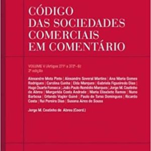 Código das sociedades comerciais em comentário