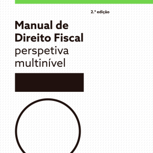 Manual de direito fiscal