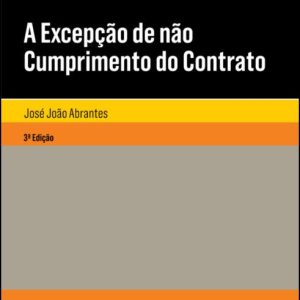A excepção de não cumprimento do contrato