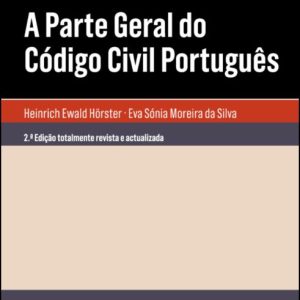 A parte geral do Código Civil Português