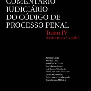 Comentário judiciário do código de processo penal