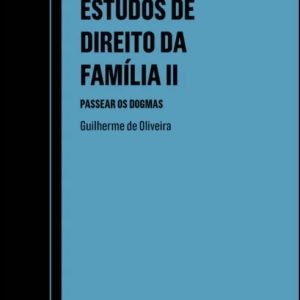 Estudos de direito da família II