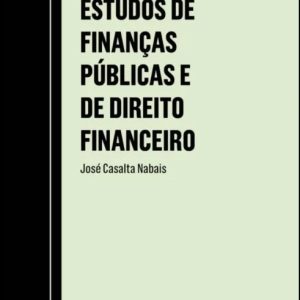 Estudos de finanças públicas e de direito financeiro