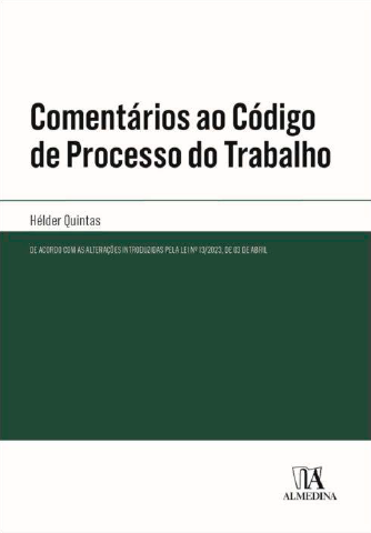 Comentários ao código de processo do trabalho