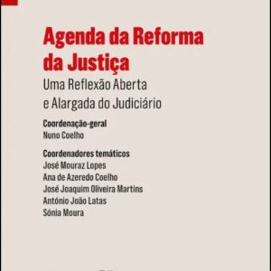 Agenda da reforma da justiça